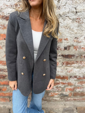 Damen Elegante und bequeme Blazerjacke EB
