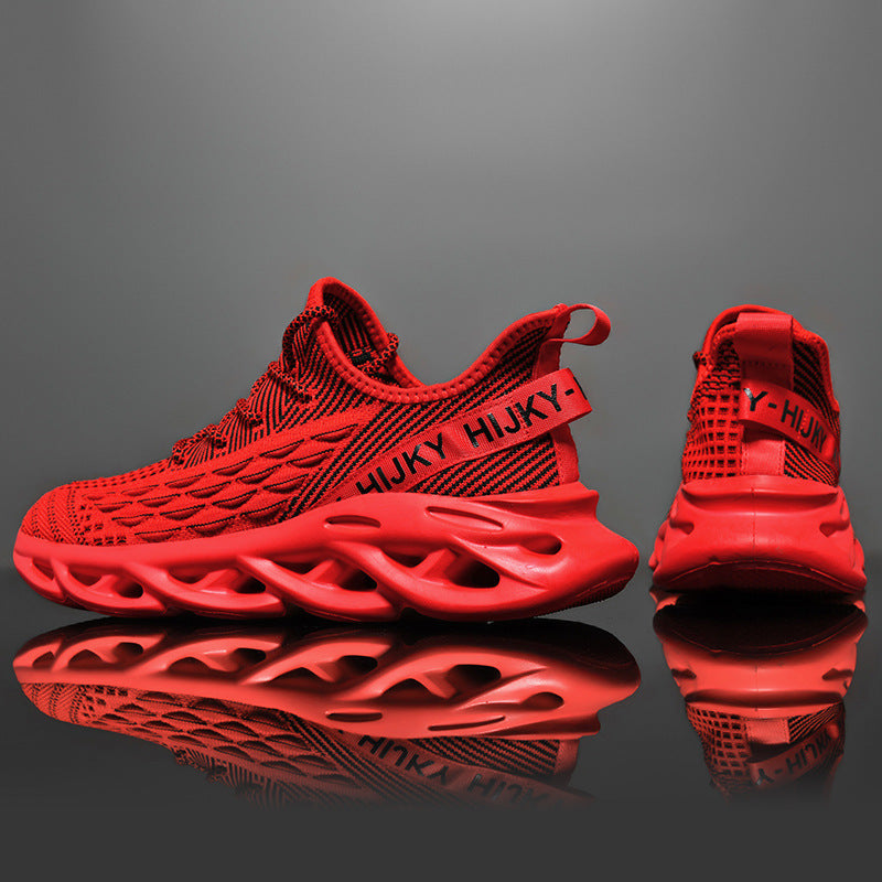 Damen Sportliche Atmungsaktive Sneakers mit flexiblem Dämpfungssystem EB