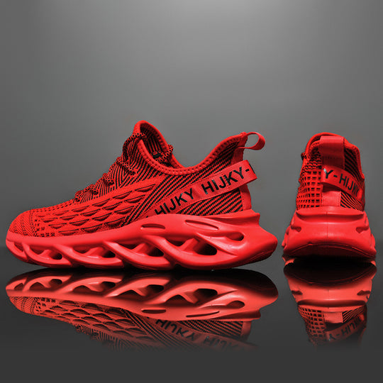 Damen Sportliche Atmungsaktive Sneakers mit flexiblem Dämpfungssystem EB