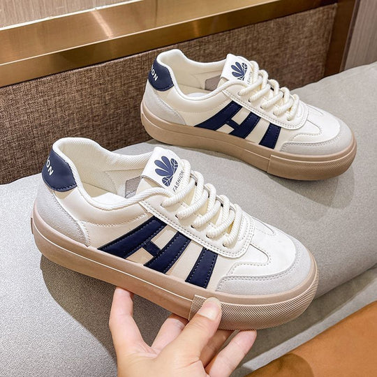 Damen Stilvolle Sneakers mit modischem Design und komfortabler Sohle EB