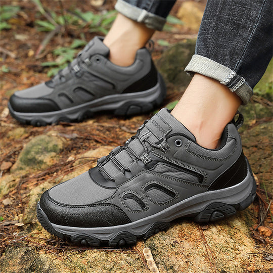 Damen Outdoor-Sneaker mit rutschfester Profilsohle und hohem Tragekomfort EB