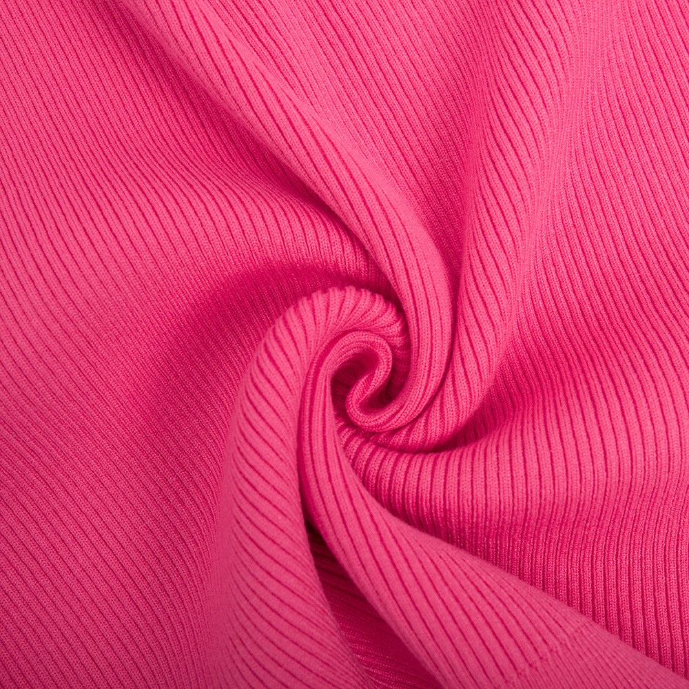Damen Gemütlicher Feinstrickpullover mit Kängurutasche und Kragen EB
