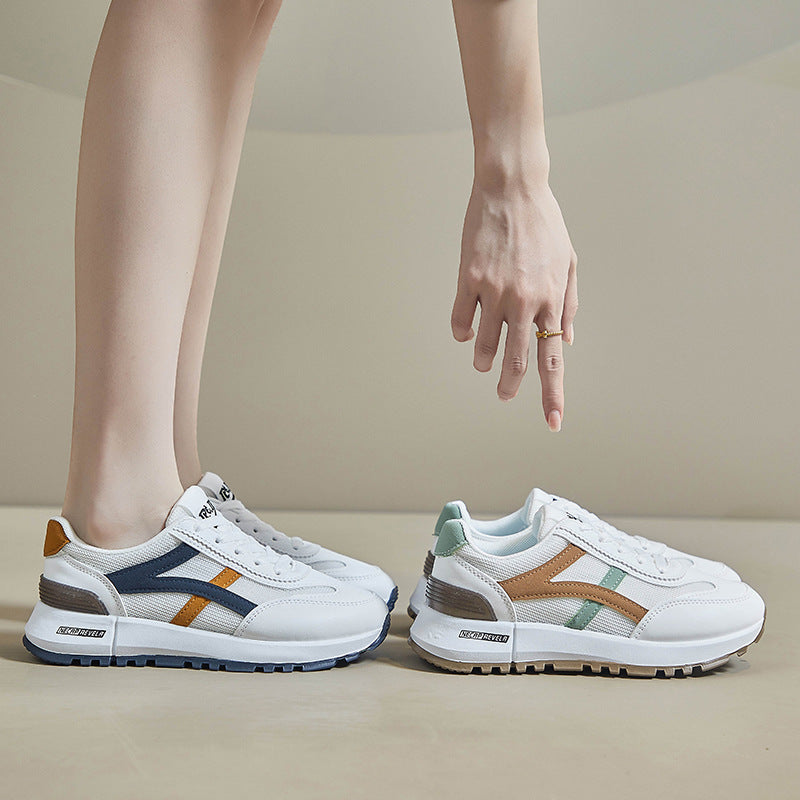 Damen Sportliche Sneaker mit dämpfendem Sohlenprofil und modernem Design EB