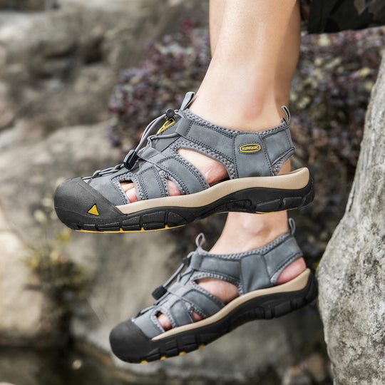 Herren Komfortable Outdoor-Sandalen mit ergonomischem Design EB