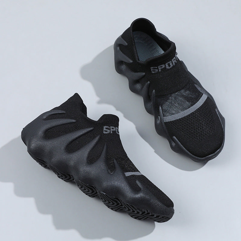 Damen Sportliche Sneakers mit innovativem Sohlendesign EB