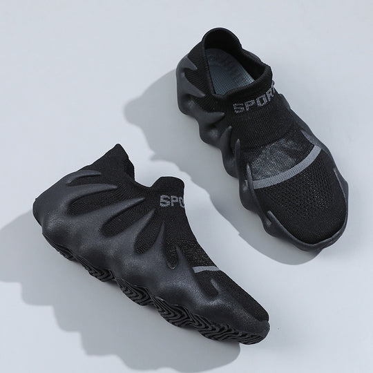 Damen Sportliche Sneakers mit innovativem Sohlendesign EB