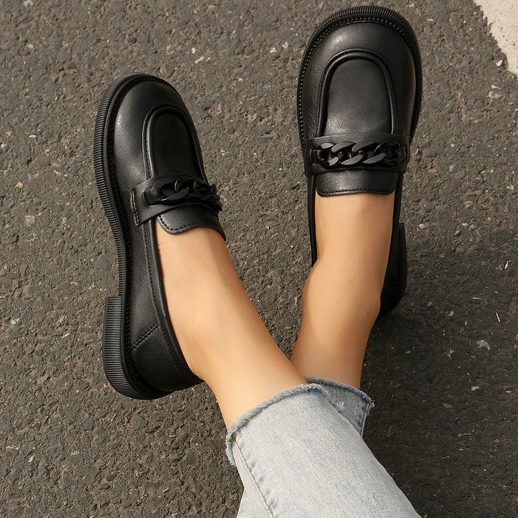 Damen Stilvolle und komfortable Ballerinas mit großem Schleifendetail EB