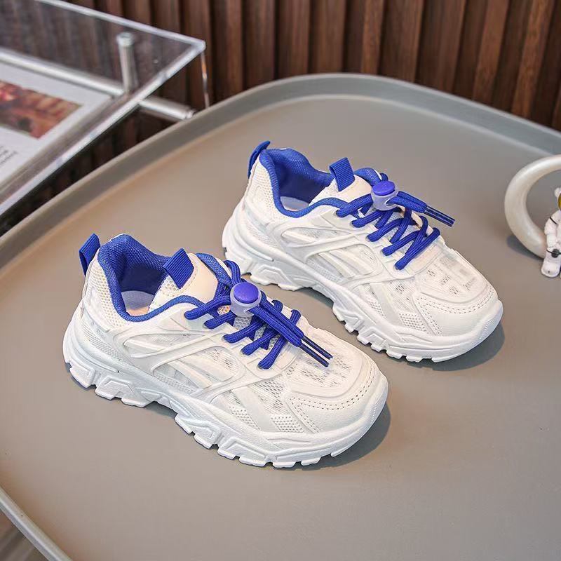 Damen Sportliche Laufschuhe mit elastischem Schnellschnürsystem und atmungsaktiver Mesh-Oberfläche EB