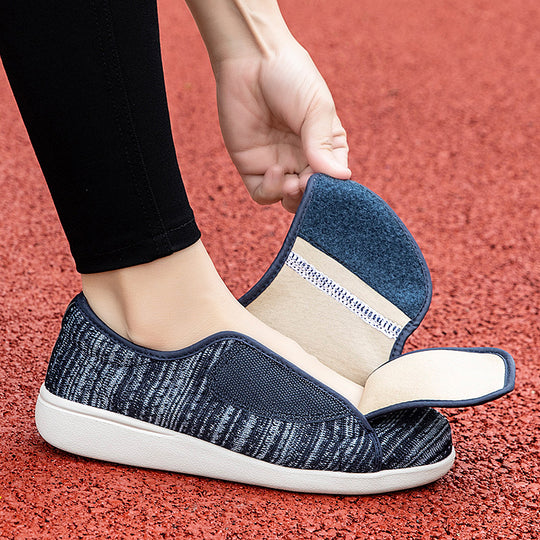 Damen Bequeme Sneaker mit atmungsaktivem Obermaterial EB