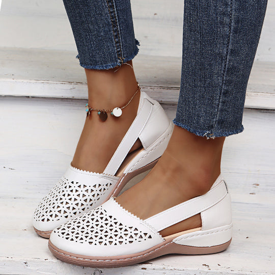 Damen Komfortable Luftige Sandalen EB