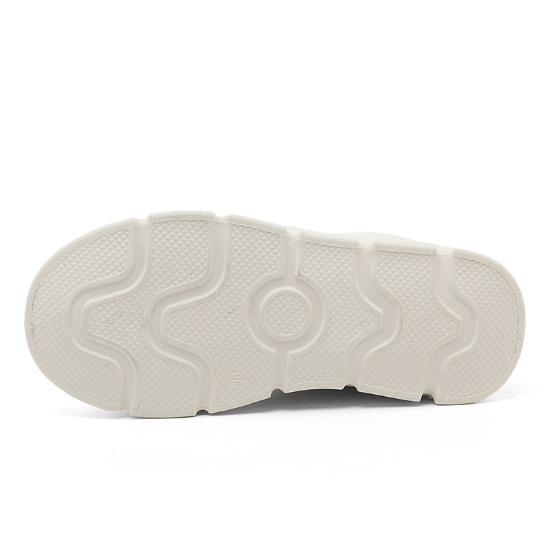 Damen Mode Sneakers mit dämpfender Laufsohle und atmungsaktivem Obermaterial EB