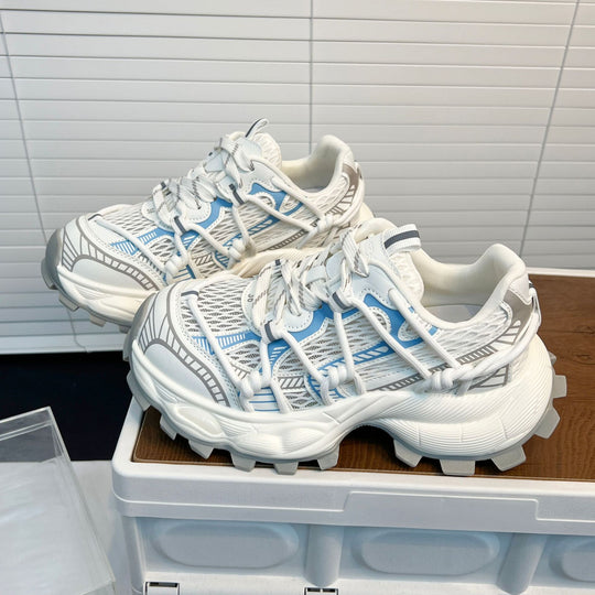 Damen Sportliche Trail-Sneaker mit rutschfester Sohle und atmungsaktivem Obermaterial EB