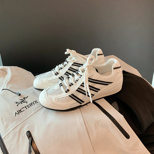 Damen Sportliche Sneakers mit innovativem Dämpfungssystem und atmungsaktiver Mesh-Oberfläche EB
