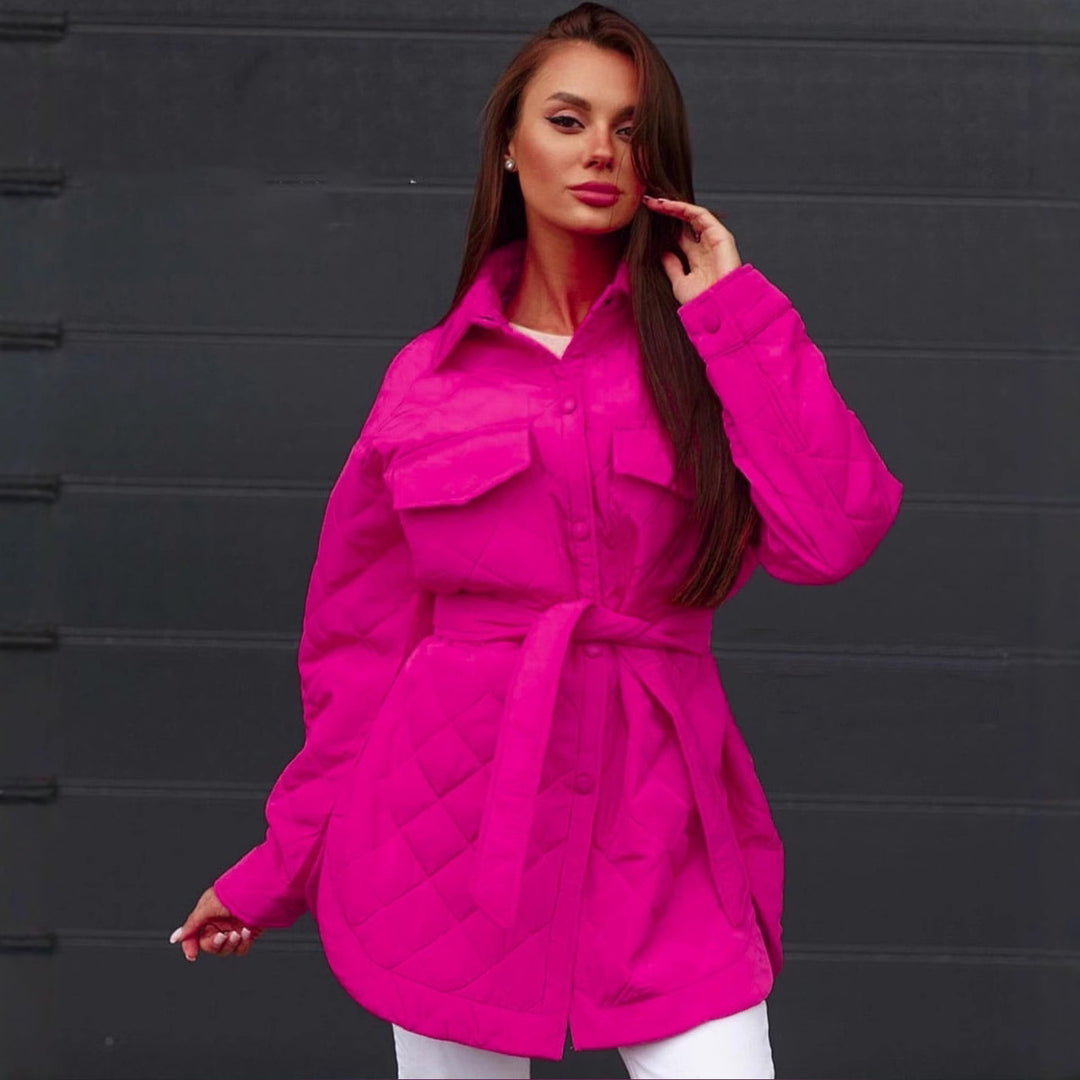 Damen Modische Steppjacke EB