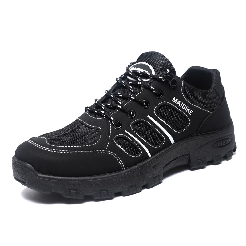 Herren Sportliche Leichtgewicht Wander Sneakers EB