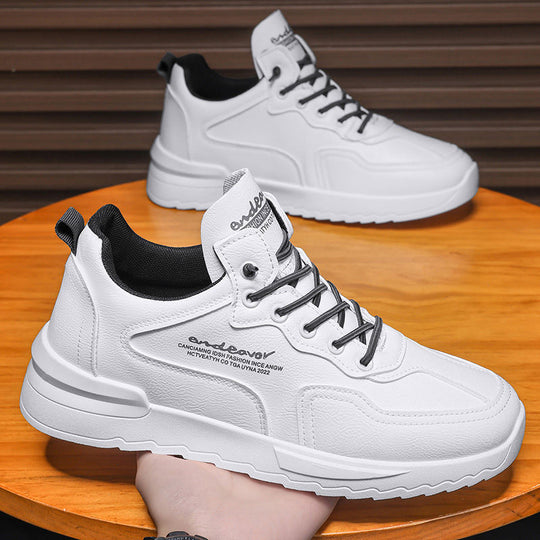 Damen Sportliche Sneaker mit modernem Kunstleder-Design und komfortabler Dämpfung EB