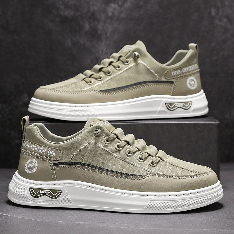Damen modische Sneakers mit ergonomischem Design und rutschfester Sohle EB