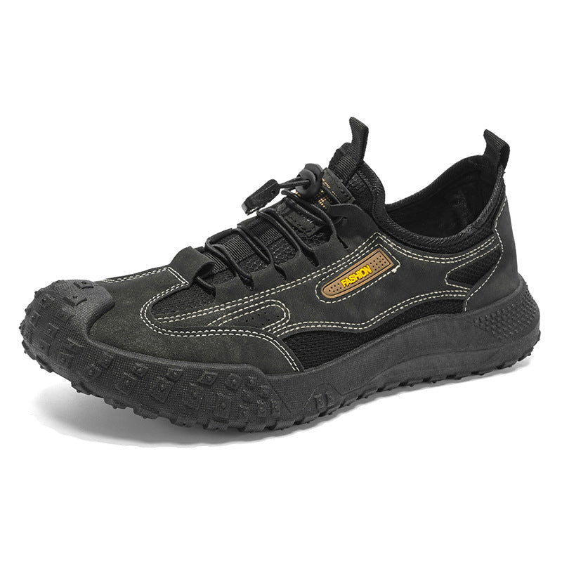 Damen Sportliche Sneakers mit robustem Obermaterial und rutschfester Sohle EB