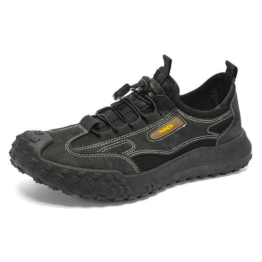 Damen Sportliche Sneakers mit robustem Obermaterial und rutschfester Sohle EB