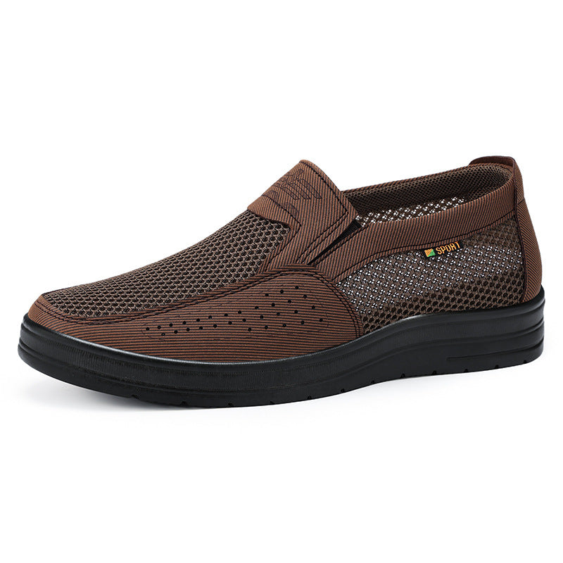 Damen Bequeme Slip-On Luftdurchlässige Schuhe EB