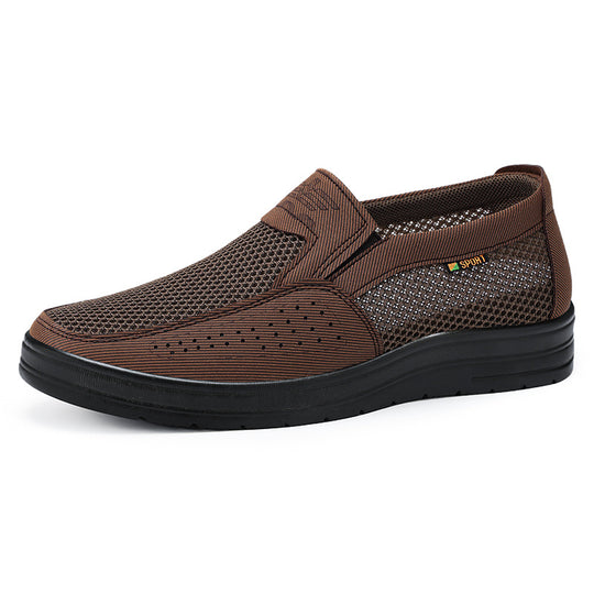 Damen Bequeme Slip-On Luftdurchlässige Schuhe EB