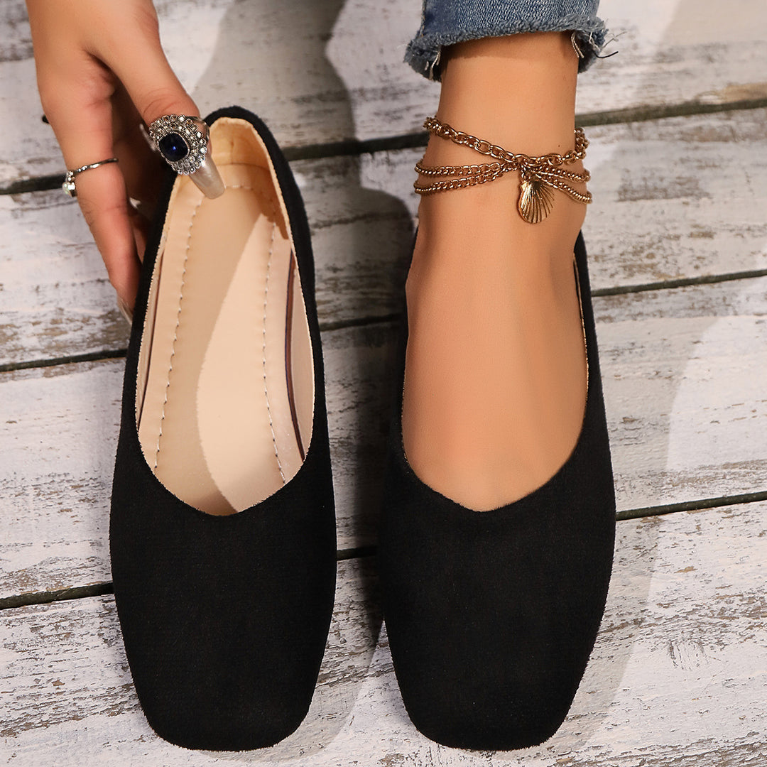 Damen Elegante und komfortable Ballerinas EB