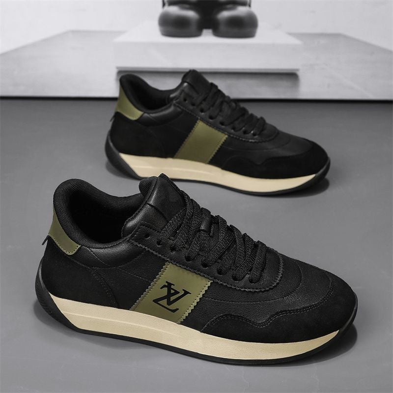 Damen Sportliche und modische Sneaker mit hochwertigem Obermaterial und rutschfester Sohle EB