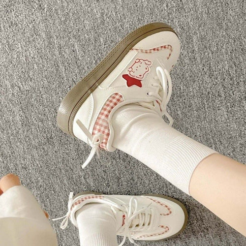 Damen Sportliche Sneakers mit modernem Design und bequemer Polsterung EB