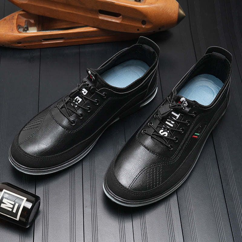 Herren Sportliche Schnürschuhe mit atmungsaktivem Obermaterial und rutschfester Sohle EB
