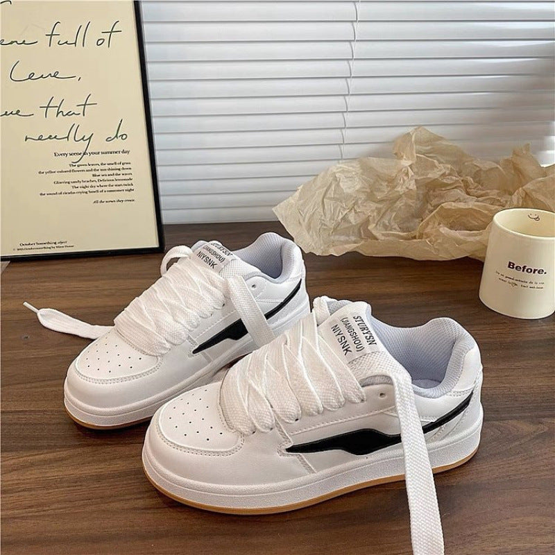 Damen Sportliche Sneakers mit strapazierfähigem Obermaterial und atmungsaktiver Sohle EB