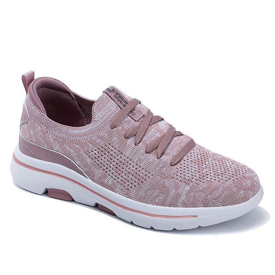 Damen Atmungsaktive Freizeit-Sneaker mit elastischer Sohle EB