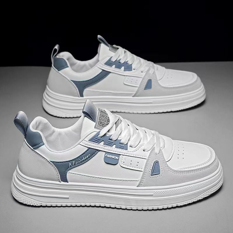 Damen Modische Sneakers mit atmungsaktivem Obermaterial und rutschfester Sohle EB
