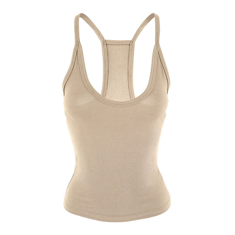 Damen Sportliches Stretch-Top mit schlanker Passform EB