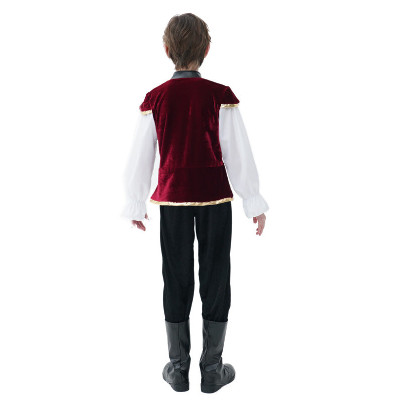Jungen Renaissance Kostüm EB