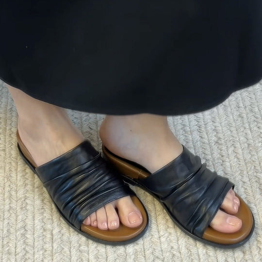 Damen lässige und elegante Pantolette EB