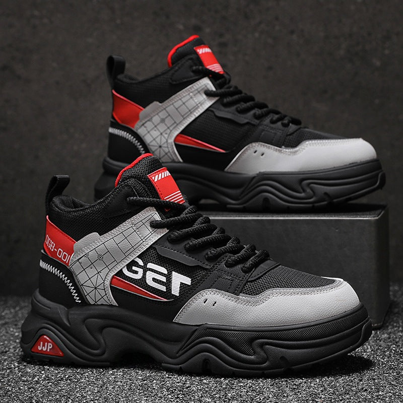 Damen Sportliche High-Top Sneakers mit innovativer Dämpfungstechnologie EB