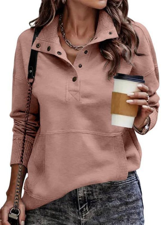 Damen urbaner sportlicher Pullover EB