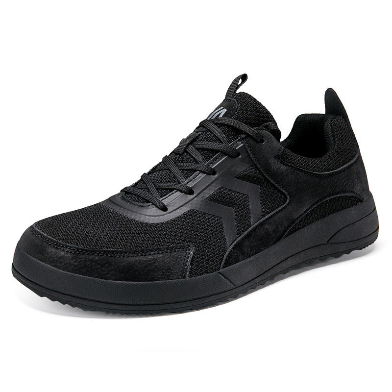 Damen Sportliche Sneakers mit atmungsaktivem Obermaterial und flexibler Sohle EB