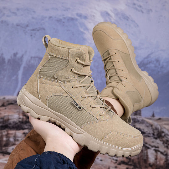 Damen robuste und atmungsaktive Wanderstiefel EB