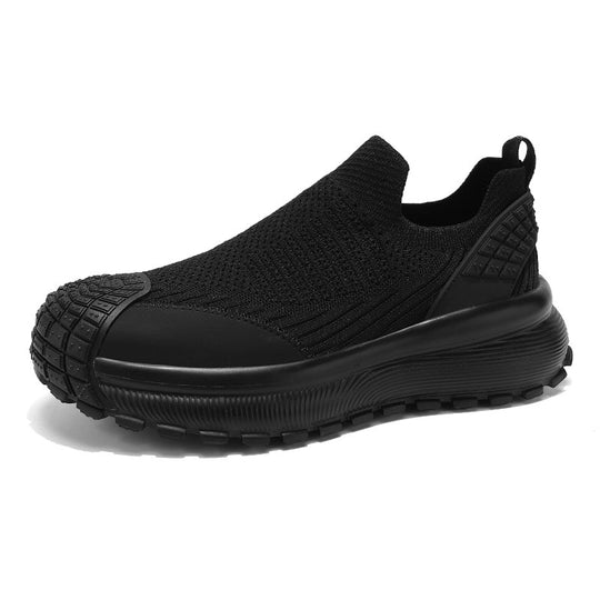 Damen slip-on Sneakers mit rutschfester Sohle und atmungsaktivem Obermaterial EB
