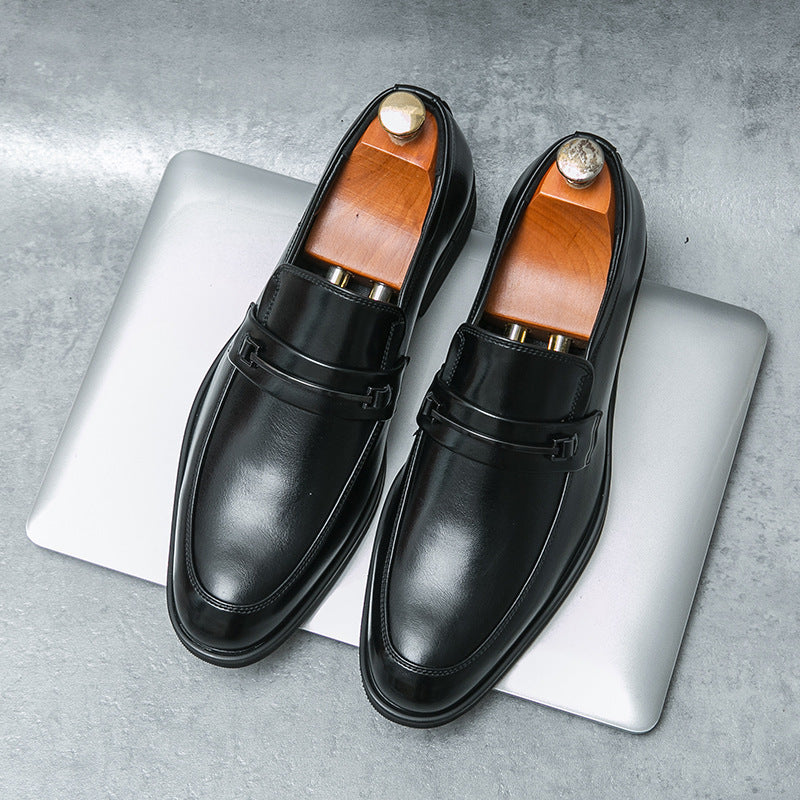 Herren elegante Mokassins mit modischem Design EB