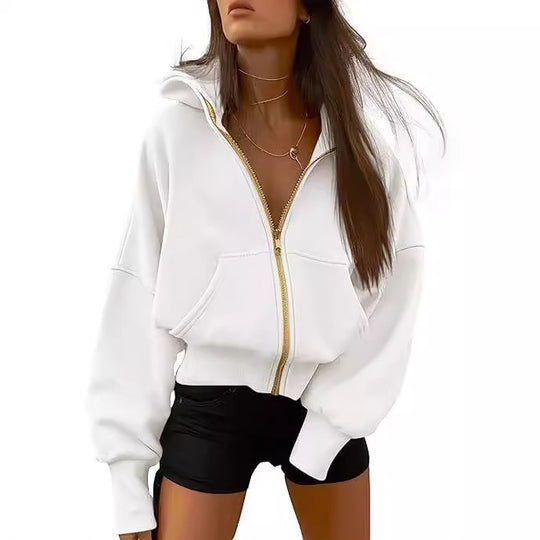 Damen oversized Kapuzenpullover EB