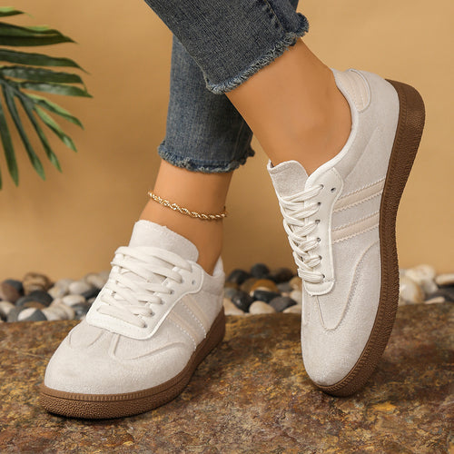 Damen Retro-Laufschuhe mit bequemer Sohle und hochwertigem Obermaterial EB