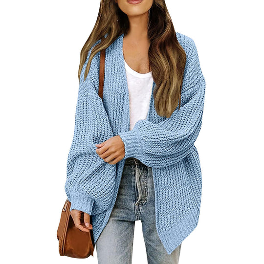 Damen Strickjacke mit lässiger Passform EB