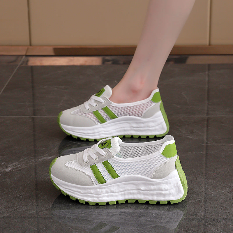 Damen Sneakers mit unterstützender Dämpfung und modernem Design EB