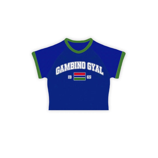 Damen sportliches T-Shirt mit trendigem Grafikdruck und lässigem Schnitt EB