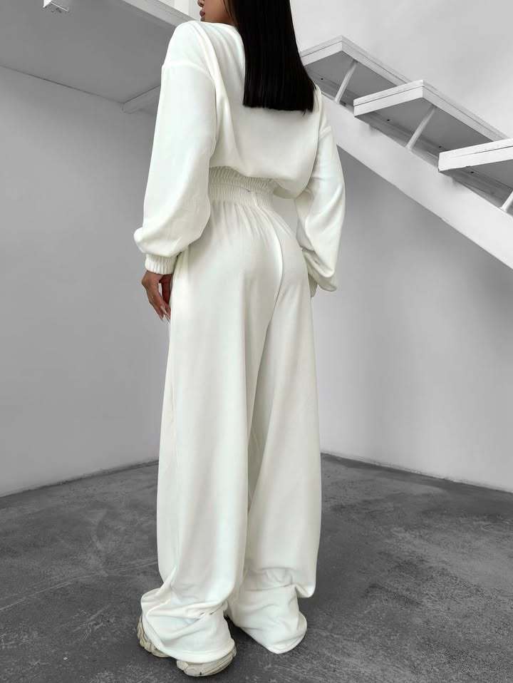 Damen Casual Oversized Set EB