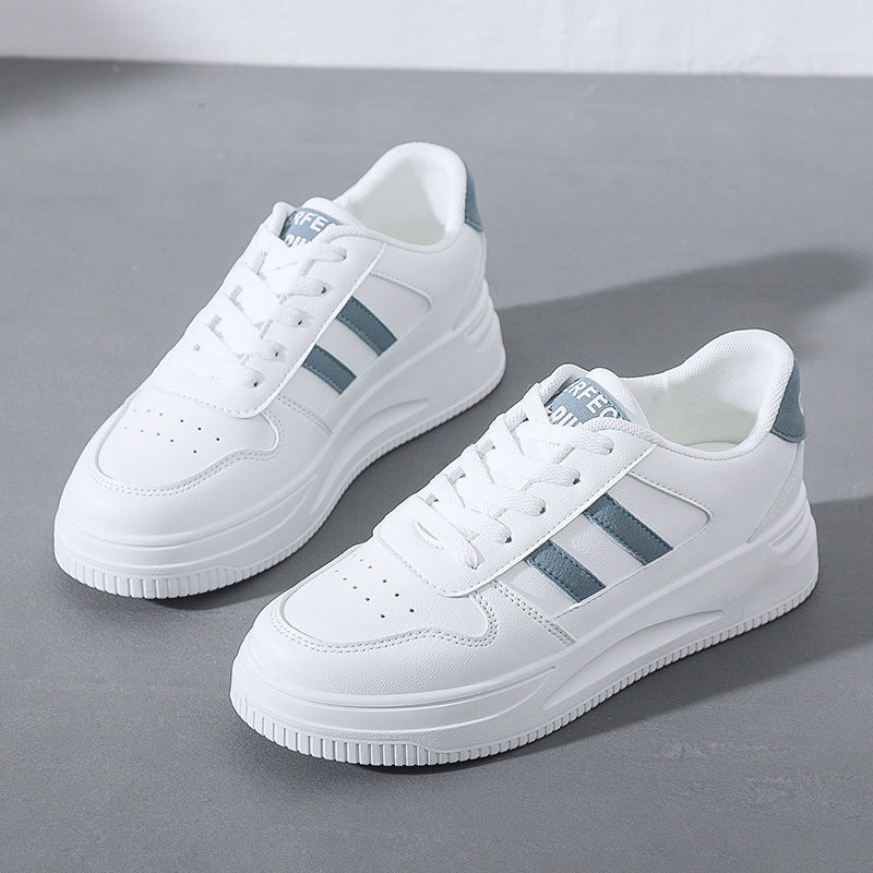 Damen Sportliche Sneakers mit atmungsaktiver Konstruktion und dämpfender Laufsohle EB