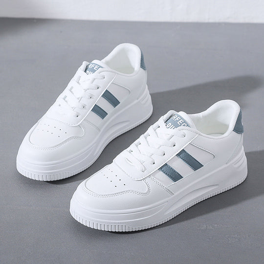 Damen Sportliche Sneakers mit atmungsaktiver Konstruktion und dämpfender Laufsohle EB