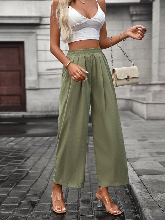 Damen weite Chinohose EB
